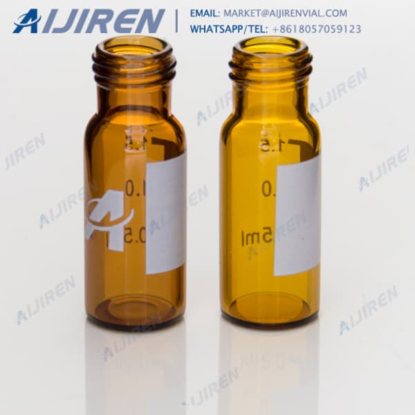 crimp HPLC sample vials with pp cap Shimadzu